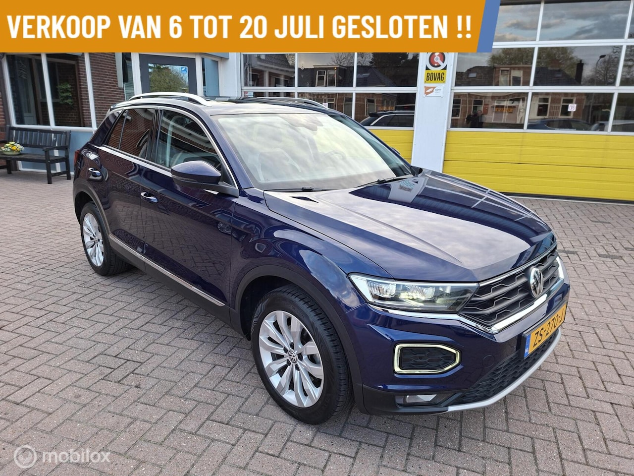 Volkswagen T-Roc - 1.5 TSI Sport 1.5 TSI Sport - AutoWereld.nl