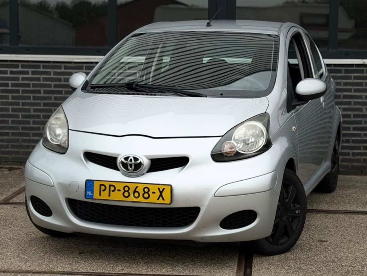 Toyota Aygo - 1.0-12V Access |Airco |Stuurbkr |Nwe APK - AutoWereld.nl