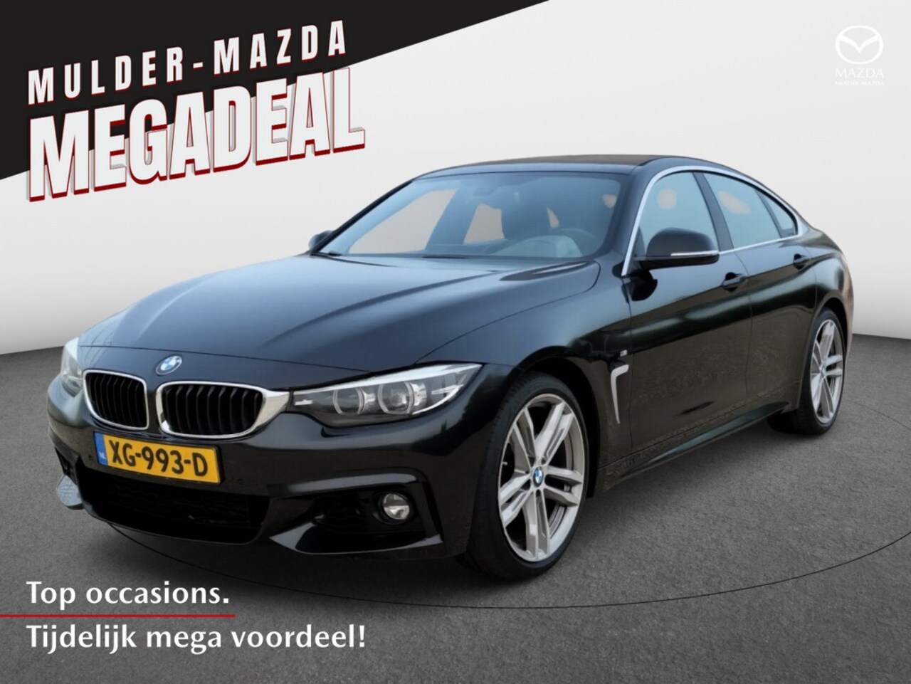 BMW 4-serie Gran Coupé - 418i High Executive M-pakket | Head-up display | Camera - AutoWereld.nl