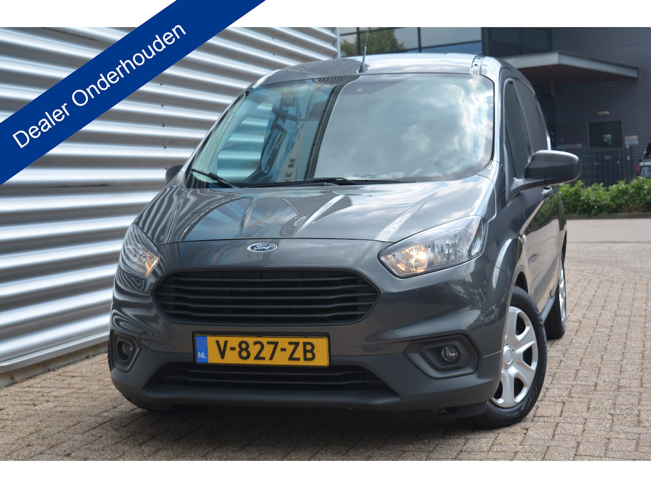 Ford Transit Courier - 1.5 TDCI Airco/Navi/1e Eig/Euro6/Org. NL - AutoWereld.nl