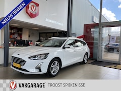 Ford Focus Wagon - 1.0 EcoBoost Trend Edition Business, Navigatie, Achteruitrijcamera, Spraakbediening, Elekt
