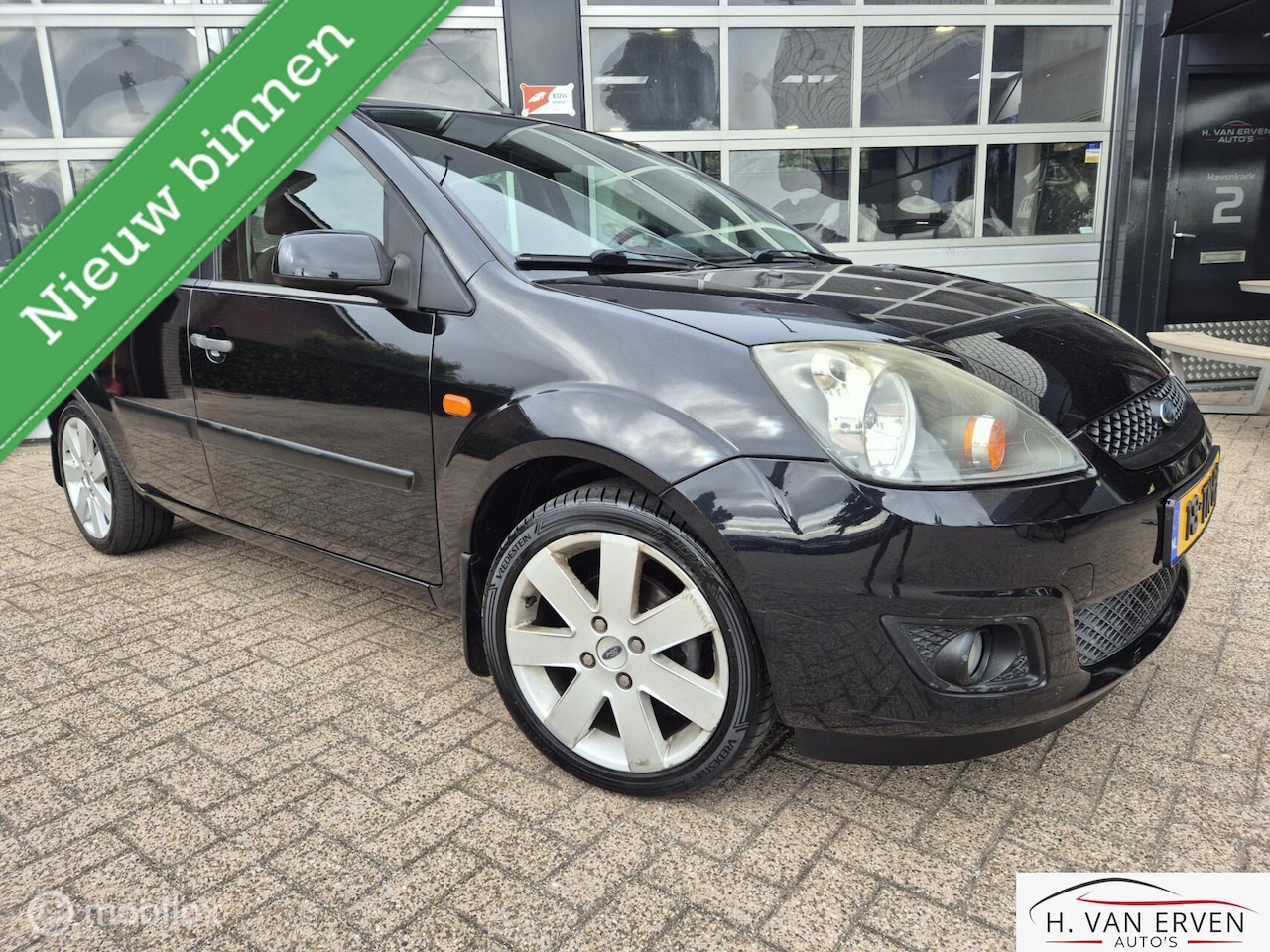 Ford Fiesta - 1.6-16V Futura CLIMA PDC 98000KM NAP! - AutoWereld.nl