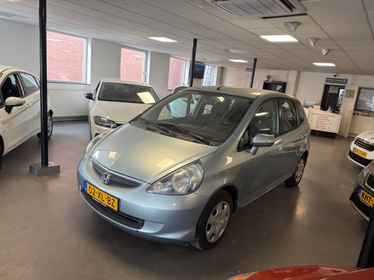 Honda Jazz - 1.4 LS 1.4 LS - AutoWereld.nl