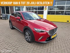 Mazda CX-3 - 2.0 SkyActiv-G 120 GT-M