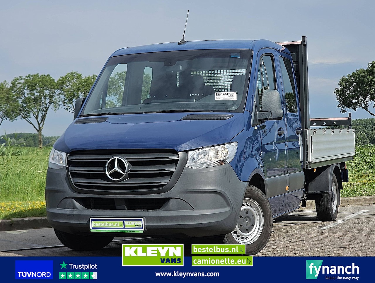 Mercedes-Benz Sprinter - 317 L3 Open Laadbak DC! - AutoWereld.nl