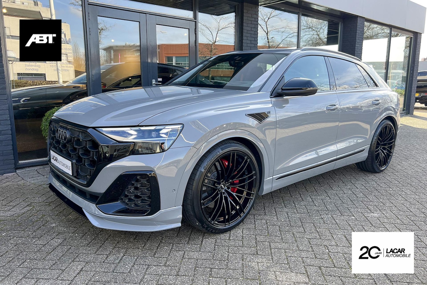 Audi Q8 - 60 TFSIe ABT Aero I B&O + Onderst. Advanced I 5j gar - AutoWereld.nl