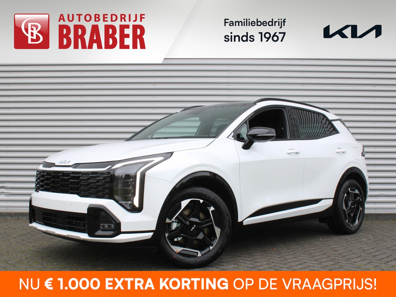 Kia Sportage - 1.6 T-GDi Hybrid GT-Line | Automaat | Direct leverbaar | Tot € 3.000 inruilvoordeel bij aa - AutoWereld.nl