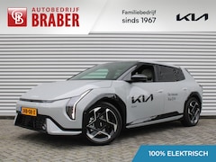 Kia EV4 - GT-PlusLine 81.4 kWh | Schuifdak | Stuur-/stoelverwarming + ventilatie | Camera rondom | E