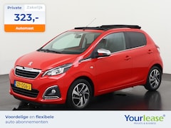 Peugeot 108 - 1.0 e-VTi Allure TOP Automaat | All-in 323, - Private Lease | Direct uit voorraad