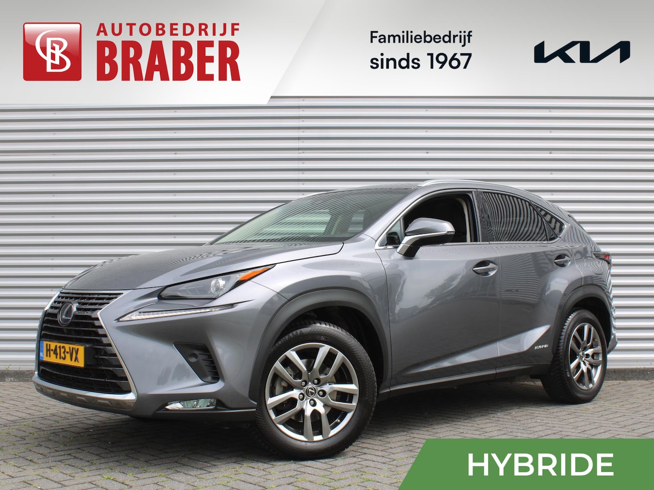 Lexus NX - 300h AWD Sport Edition | Luxury + Safety Pack | Stuur-/stoelverwarming | Schuif-/kantel da - AutoWereld.nl