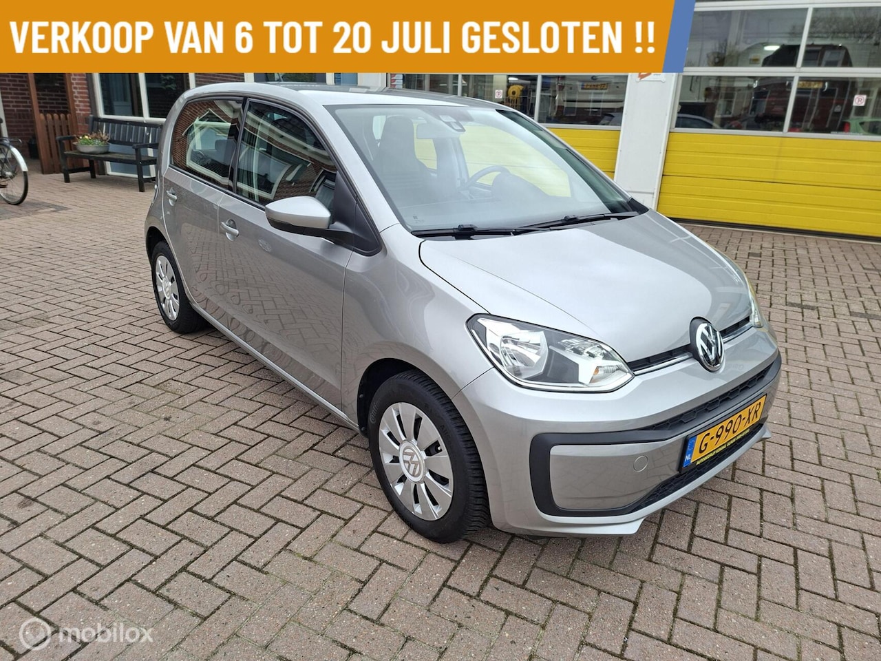 Volkswagen Up! - 1.0 BMT move up! 1.0 BMT move up! - AutoWereld.nl