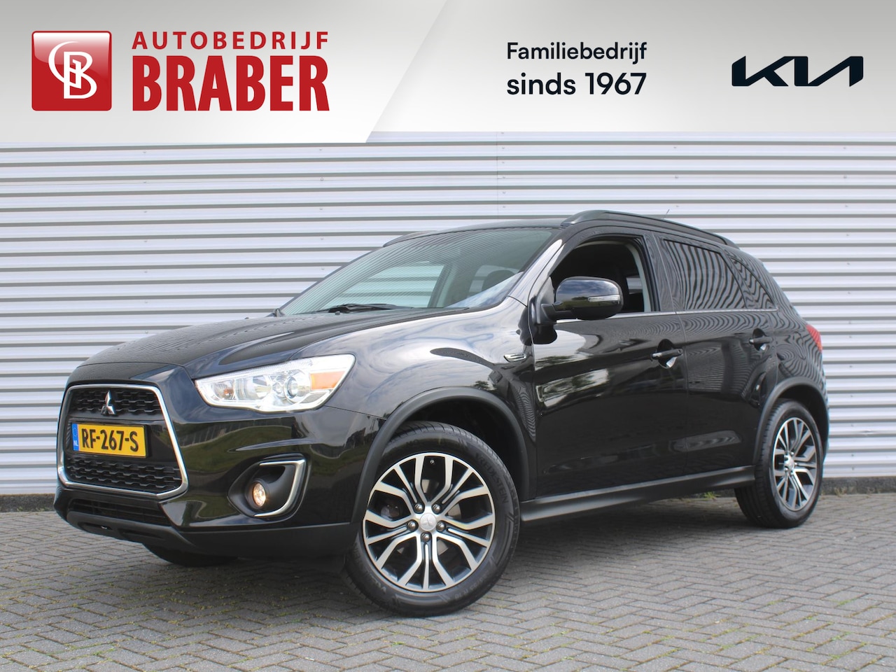 Mitsubishi ASX - 1.6 Cleartec Invite+ | 18" LM | Clima | Cruise | Licht-/regensensor | - AutoWereld.nl