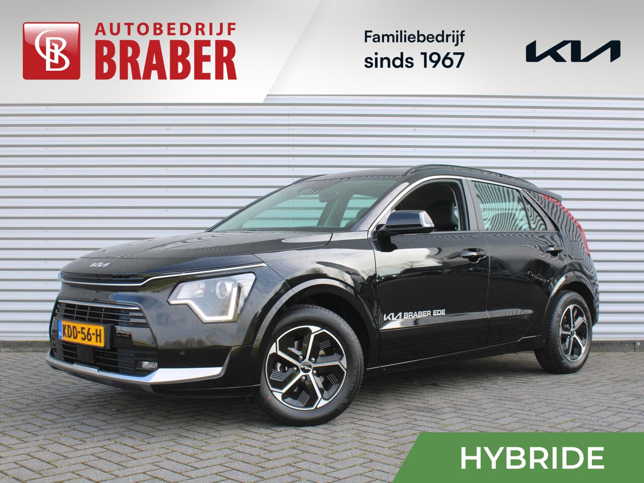 Kia Niro - 1.6 GDi Hybrid DynamicLine | Camera | Cruise adapt. | Clima | 16" LM | Navi | Keyless | Ap - AutoWereld.nl