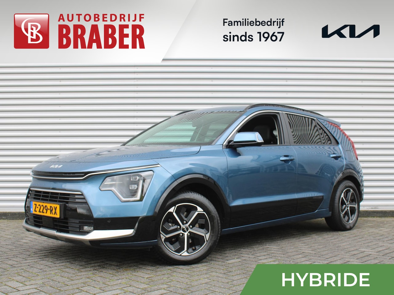 Kia Niro - 1.6 GDi Hybrid DynamicPlusLine | Trekhaak | Stuur-/stoelverwarming | Schuifdak | Camera | - AutoWereld.nl