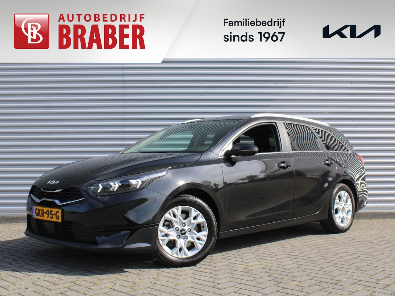 Kia Cee'd Sportswagon - Ceed 1.0 T-GDi DynamicPlusLine | Stoel- & stuurverwarming | Camera | Clima | Cruise | LED - AutoWereld.nl