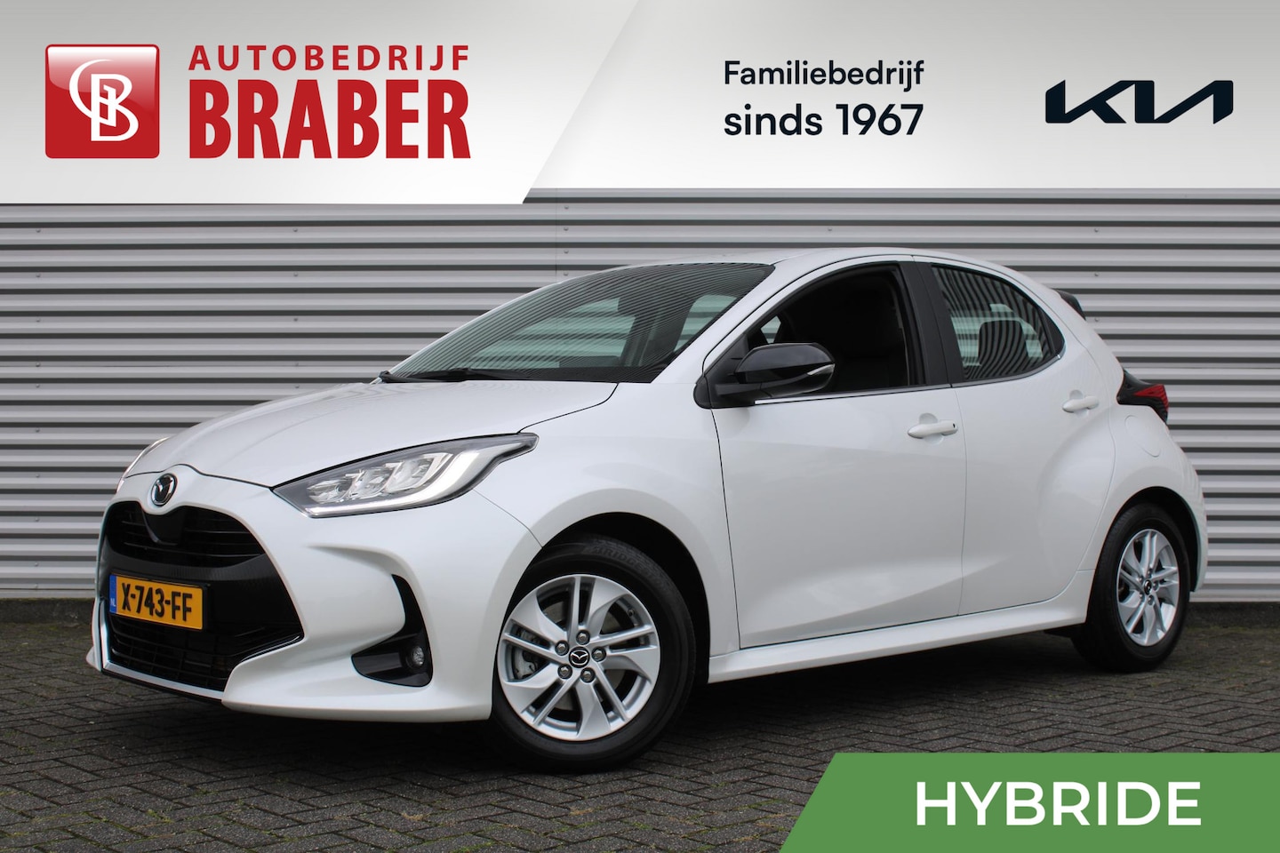Mazda 2 Hybrid - 1.5 Agile | Comfort pakket | Airco | 15" LM | Apple carplay / Android auto | - AutoWereld.nl