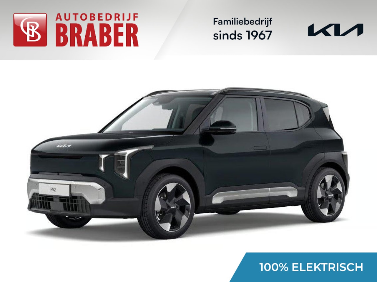 Kia EV2 - Plus Advanced 42.2 kWh | Nieuw | Direct leverbaar | Actieradius tot 308 km (WLTP) | Tot € - AutoWereld.nl
