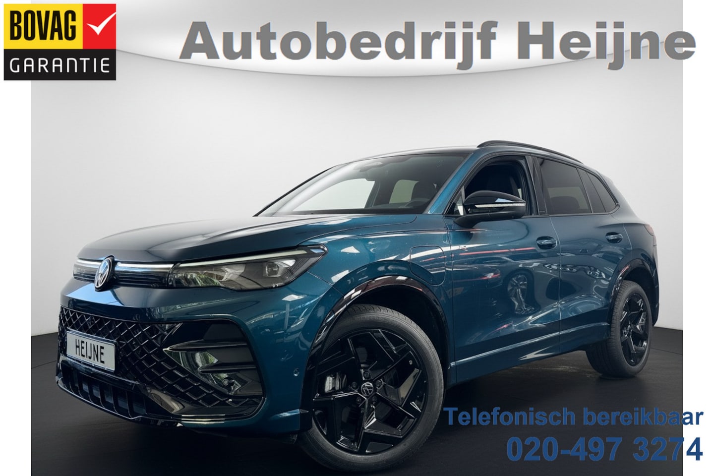 Volkswagen Tiguan - 1.5 eHybrid DSG R-LINE SPORT 360° CAMERA/HEADSUP/TREKHAAK - AutoWereld.nl