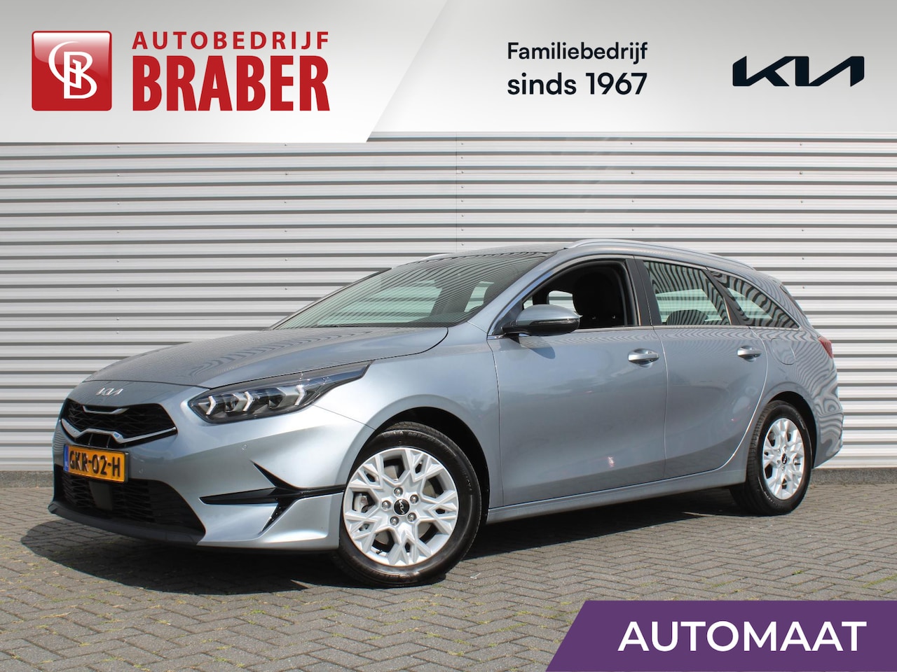 Kia Cee'd Sportswagon - Ceed 1.5 T-GDi DCT7 DynamicLine | Automaat | BTW Auto | Navi | Clima | Cruise adapt. | 16" - AutoWereld.nl