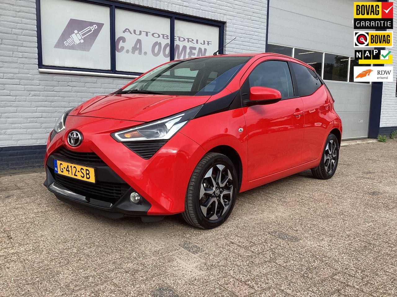 Toyota Aygo - 1.0 VVT-i AUTOMAAT x-joy Airco Ecc Lm Velgen Achteruitrijcamera Groot scherm - AutoWereld.nl