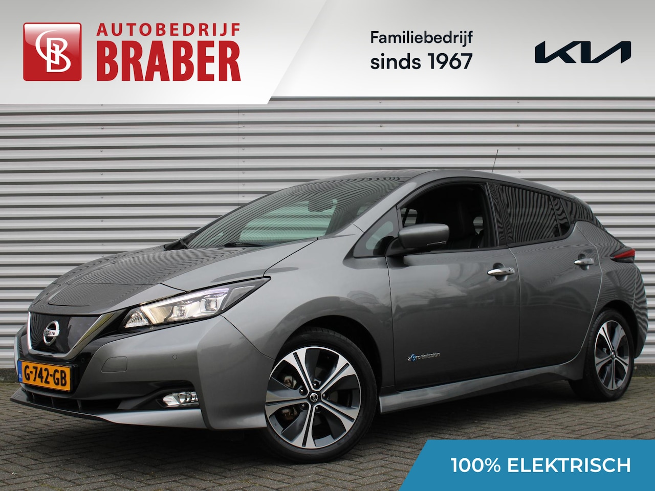 Nissan LEAF - Tekna 40 kWh | Airco | Cruise | Camera | Navi | Trekhaak | PDC | - AutoWereld.nl