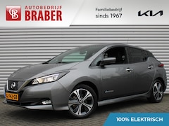 Nissan LEAF - Tekna 40 kWh | Trekhaak | Stuur-/stoelverwarming | 360 Camera | LED | Dodehoek detectie |