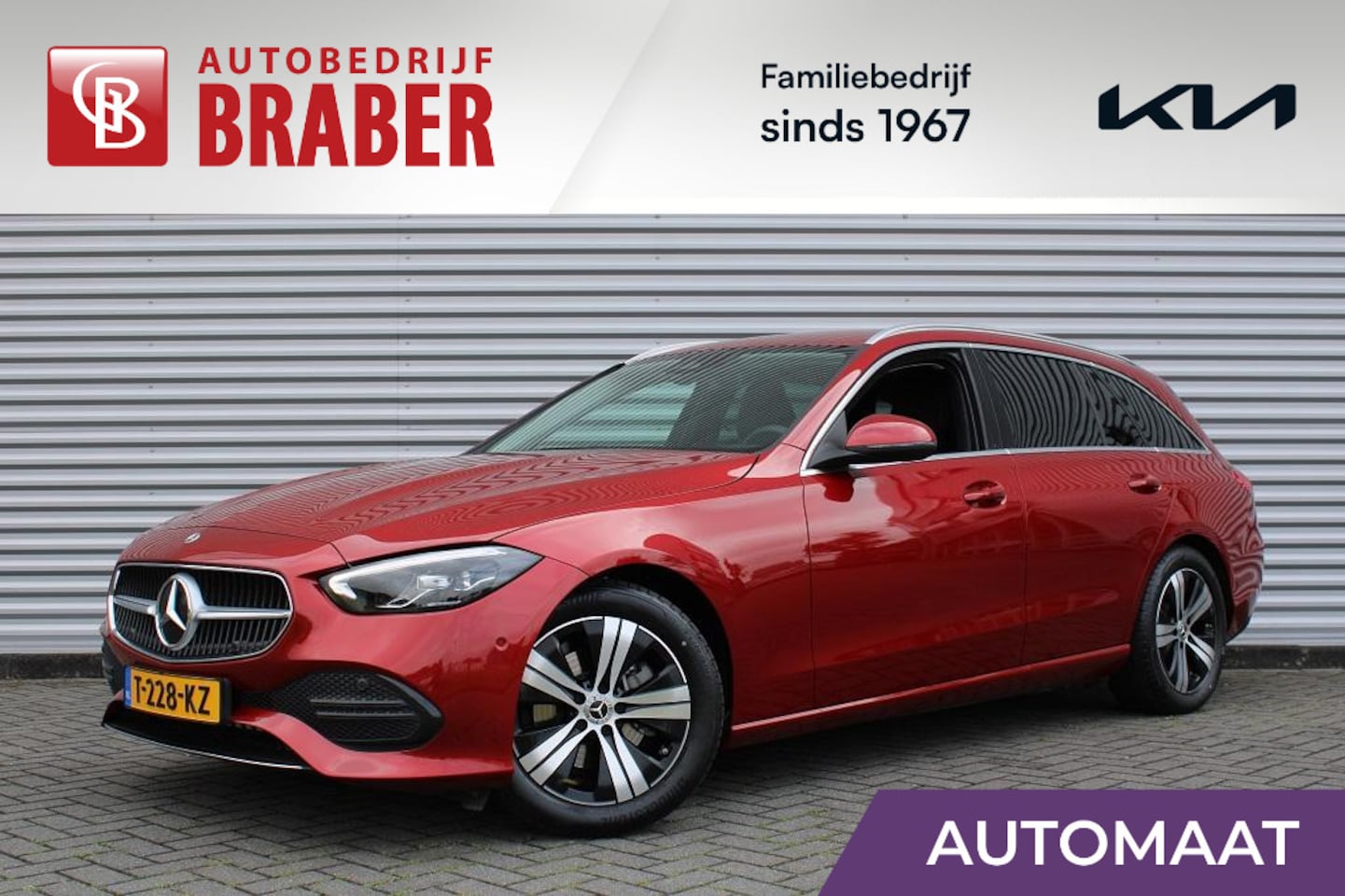 Mercedes-Benz C-klasse Estate - 180 Business Line | Stoelverwarming | Camera | Elek. stoelverstelling + achterklep | Draal - AutoWereld.nl