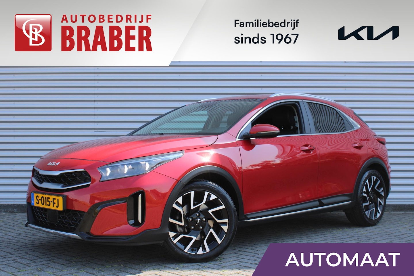 Kia XCeed - 1.5 T-GDi DCT7 DynamicPlusLine | 18" LM | Keyless | Airco | Cruise | Navi | Camera | PDC | - AutoWereld.nl