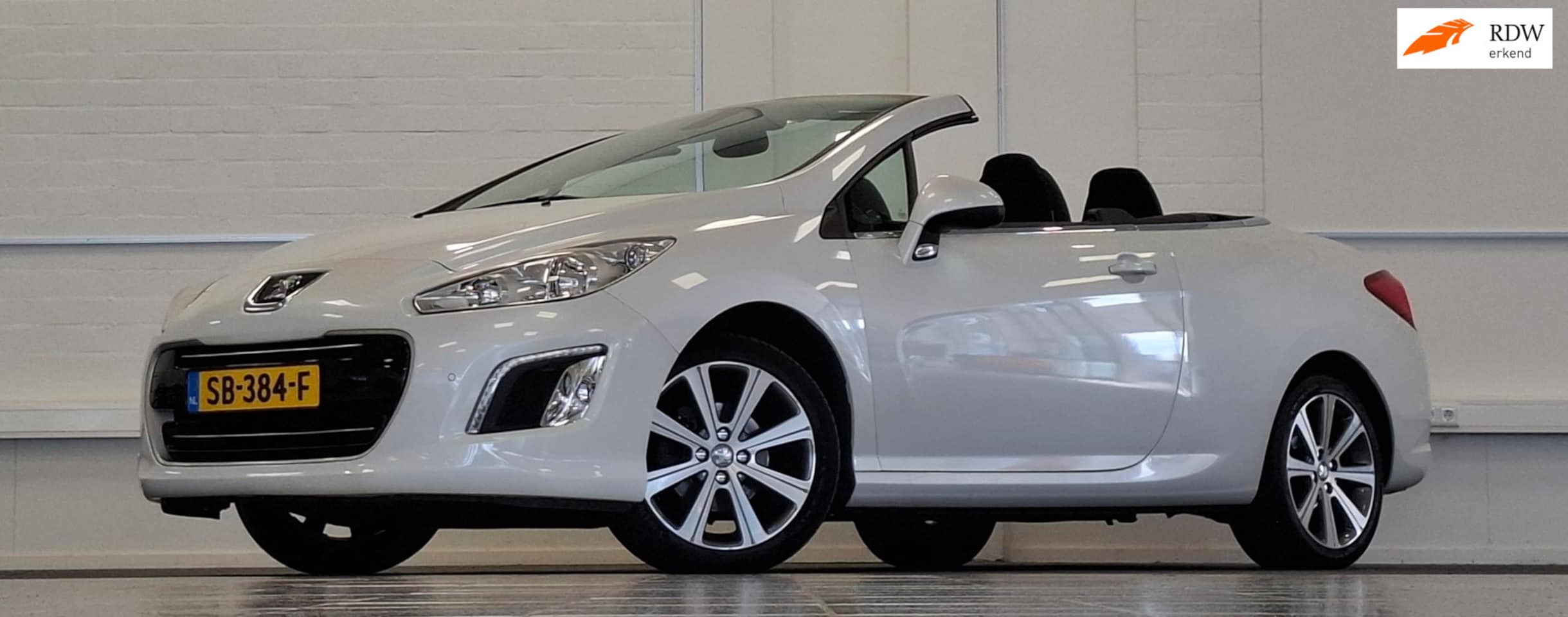 Peugeot 308 CC - 1.6 VTi Sport Pack Mooi! Lage KM APK 11-03-2027 Garantie - AutoWereld.nl
