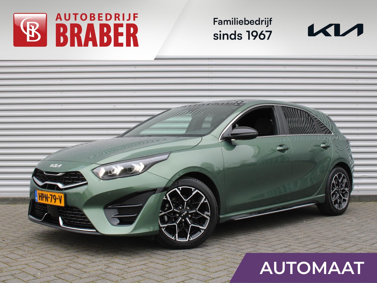 Kia Cee'd - Ceed 1.5 T-GDi GT-Line | Stuur-/stoelverwarming | Schuifdak | Cruise adapt. | Camera | 17" - AutoWereld.nl
