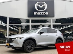 Mazda CX-5 - 2.0 e-SkyActiv-G M Hybrid 165 Homura 1e Eig., NL-Auto, Dealer Onderh., Navigatie, Apple Ca