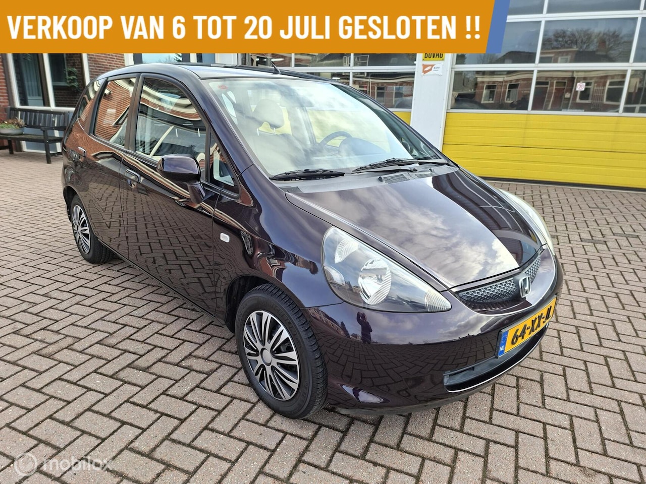Honda Jazz - 1.2 S 1.2 S - AutoWereld.nl