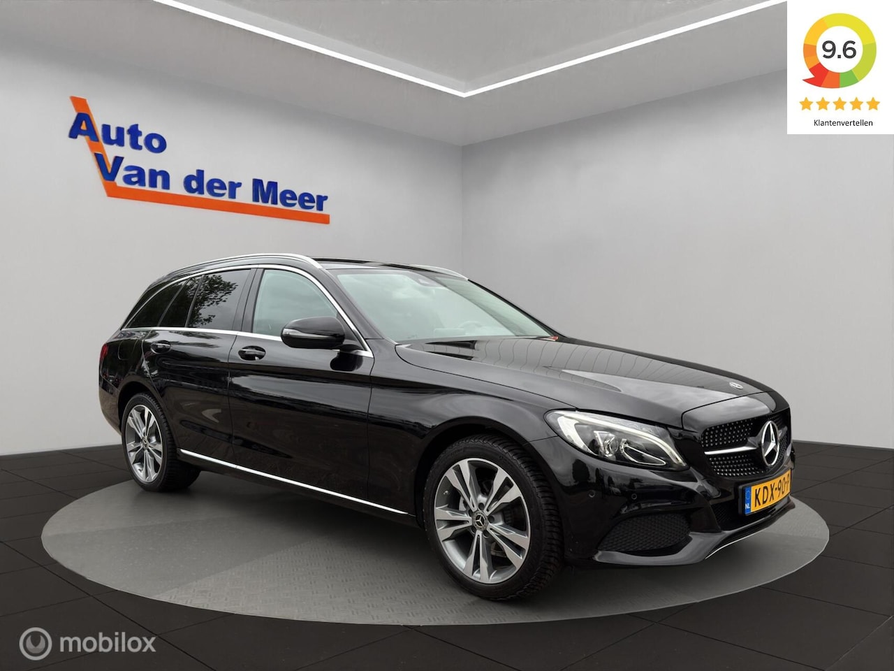 Mercedes-Benz C-klasse Estate - 180 Premium 180 Premium - AutoWereld.nl