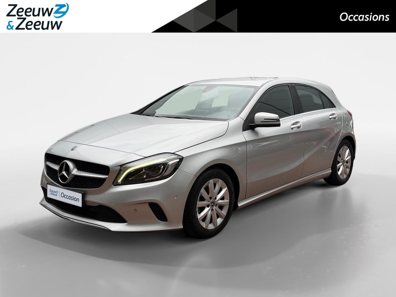 Mercedes-Benz A-klasse - 180 Business Solution | Zeer nette auto | Navigatie | Achteruitrijcamera | Parkeersensoren - AutoWereld.nl