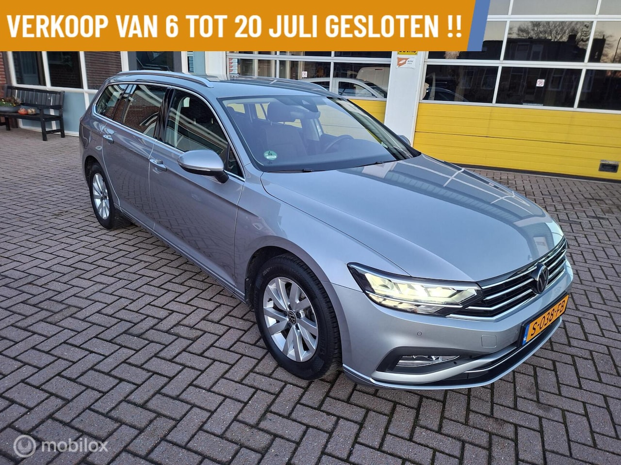 Volkswagen Passat Variant - 1.5 TSI Business 1.5 TSI Business - AutoWereld.nl