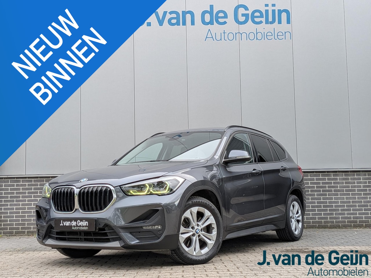 BMW X1 - xDrive25e High Executive Edition | HUD | Leer | LED | Keyless | 1e Eig - AutoWereld.nl