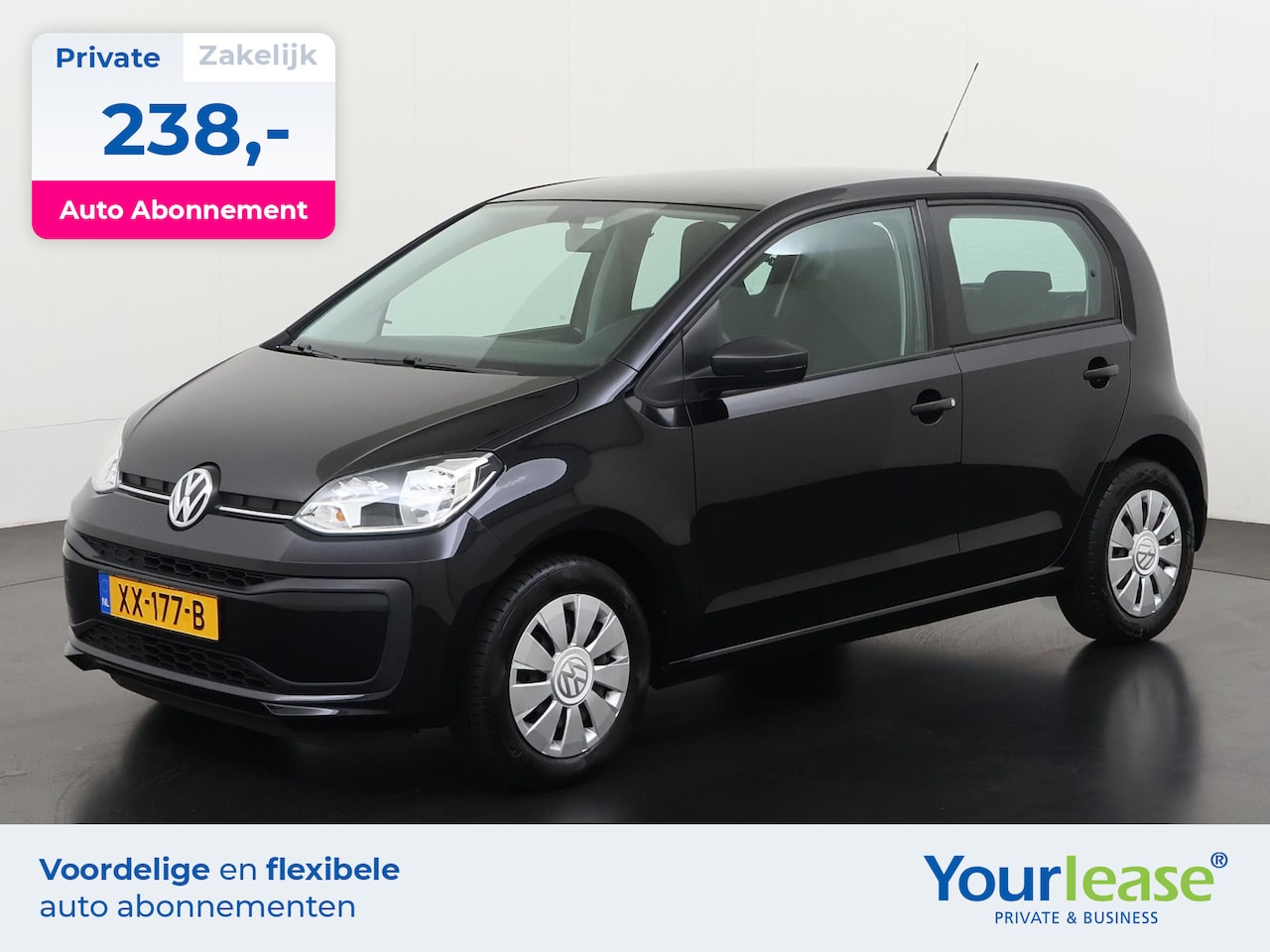 Volkswagen Up! - 1.0 BMT take up! | All-in 238,- Private Lease | Direct uit voorraad - AutoWereld.nl