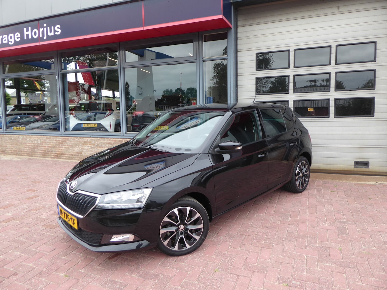 Skoda Fabia - 1.0 TSI Business Edition AIRCO, CRUISE, CAMERA, LMV, PDC!! - AutoWereld.nl