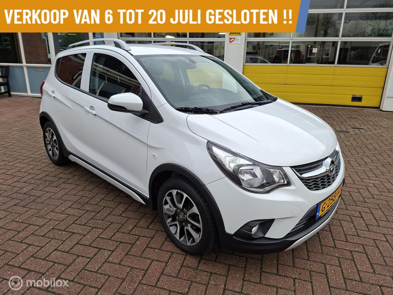 Opel Karl - 1.0 Rocks Online Edition 1.0 Rocks Online Edition - AutoWereld.nl