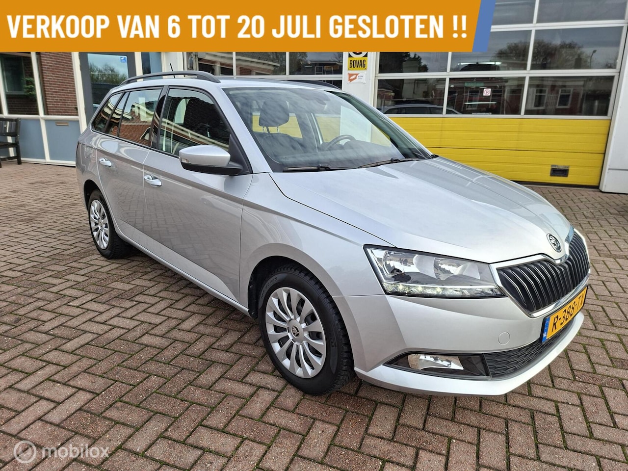 Skoda Fabia Combi - 1.0 TSI Ambition 1.0 TSI Ambition - AutoWereld.nl