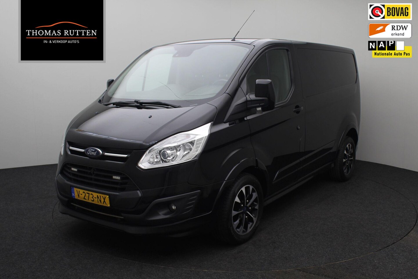 Ford Transit Custom - 290 2.0 TDCI L1H1 Sport 2018 | Trekhaak | Navigatie | DAB Radio | Cruise Control | Stoelve - AutoWereld.nl