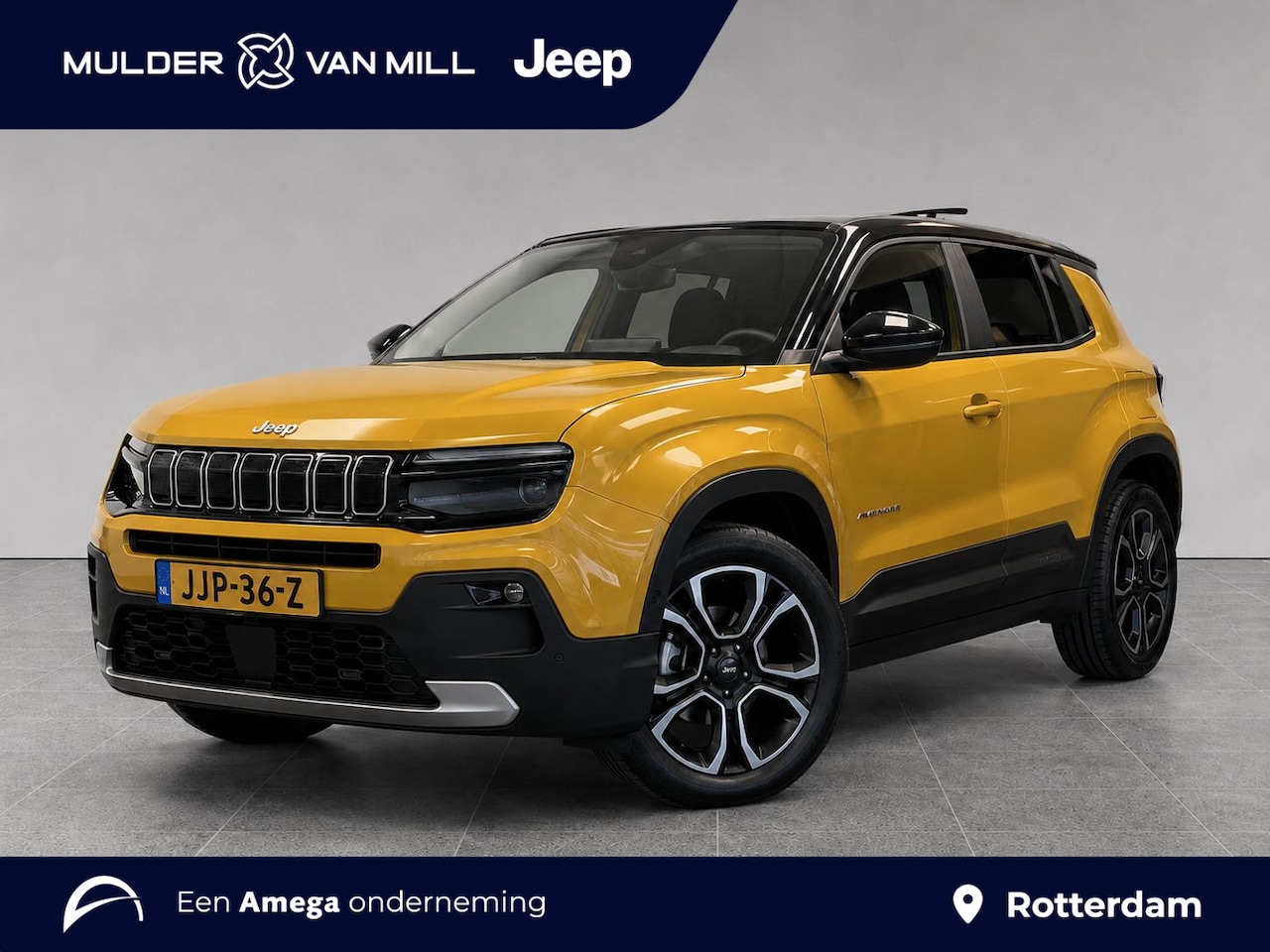 Jeep Avenger - Summit 1.2 Turbo 100pk | SCHUIF/KANTELDAK | LEDER | JBL SOUND | ISOFIX | NAVI | CAMERA | - AutoWereld.nl