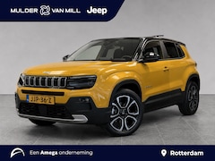 Jeep Avenger - Summit 1.2 Turbo 100pk | SCHUIF/KANTELDAK | LEDER | JBL SOUND | ISOFIX | NAVI | CAMERA |