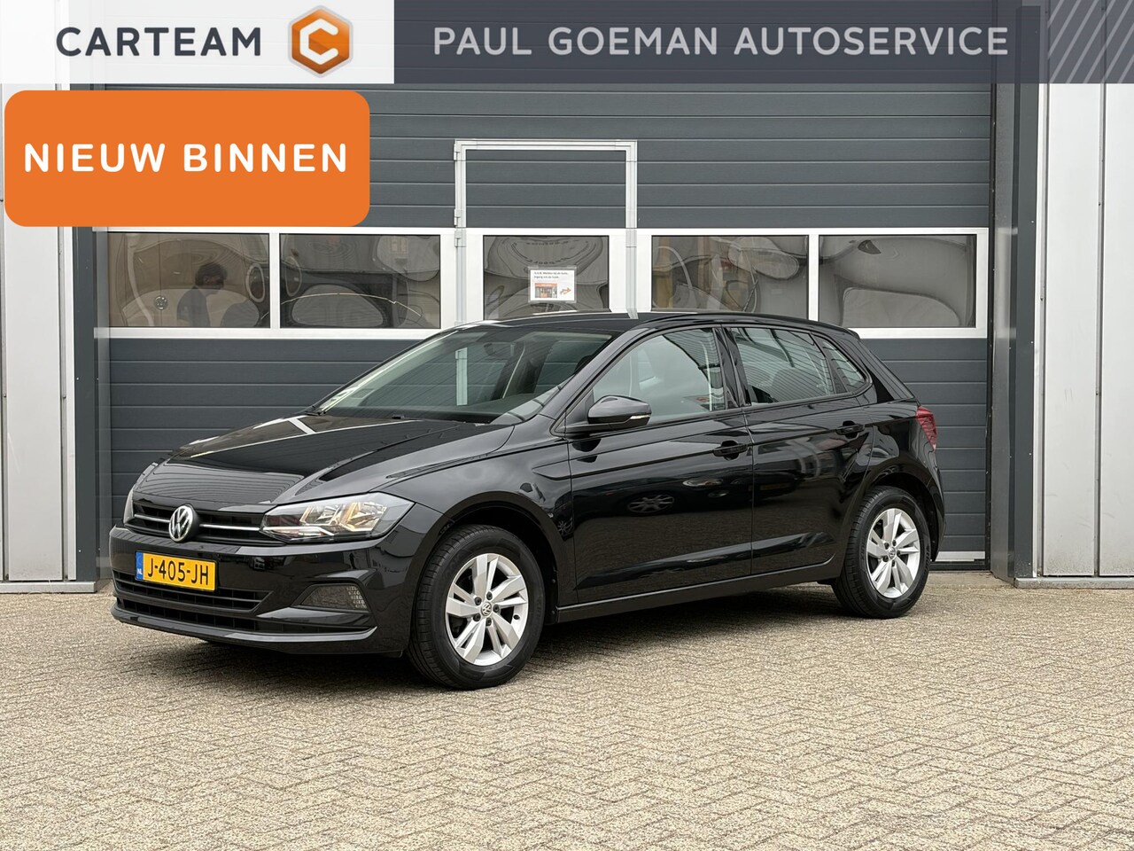 Volkswagen Polo - 1.0 TSI Comfortline Business | Airco | Lichtmetaal | CarPlay | Elektrische ramen | - AutoWereld.nl