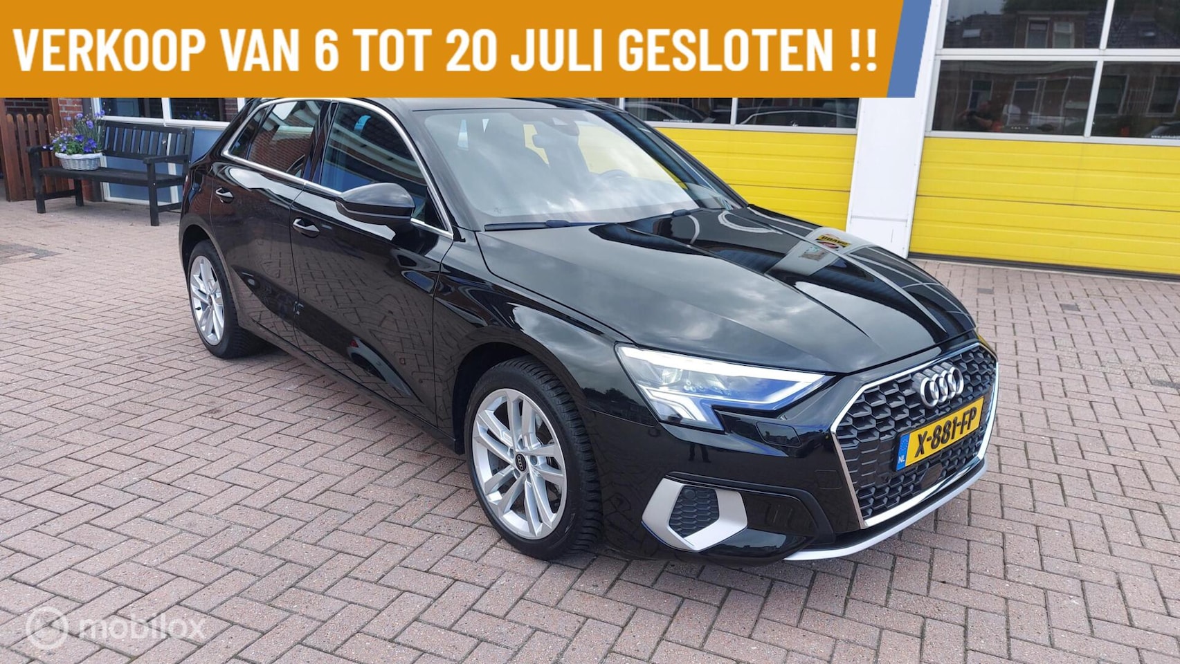 Audi A3 Sportback - 30 TFSI S edition 30 TFSI S edition - AutoWereld.nl
