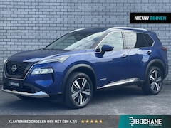 Nissan X-Trail - 1.5 e-Power Tekna | Panoramadak | Trekhaak | Leder | 360° Camera | Stuur + Stoelverwarming