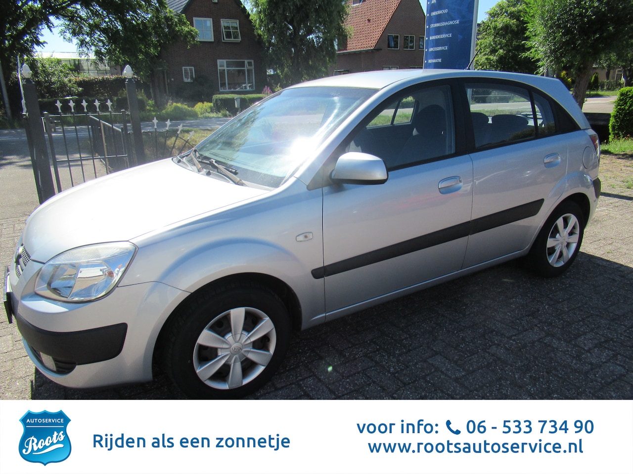 Kia Rio - 1.4 LXE 1.4 LXE 5 drs , stuurbekrachtiging. - AutoWereld.nl