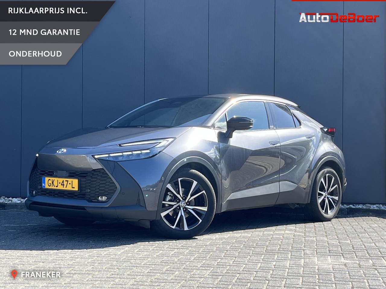 Toyota C-HR - 1.8 Hybrid 140 First Edition 360 Graden camera / Rijklaar - AutoWereld.nl