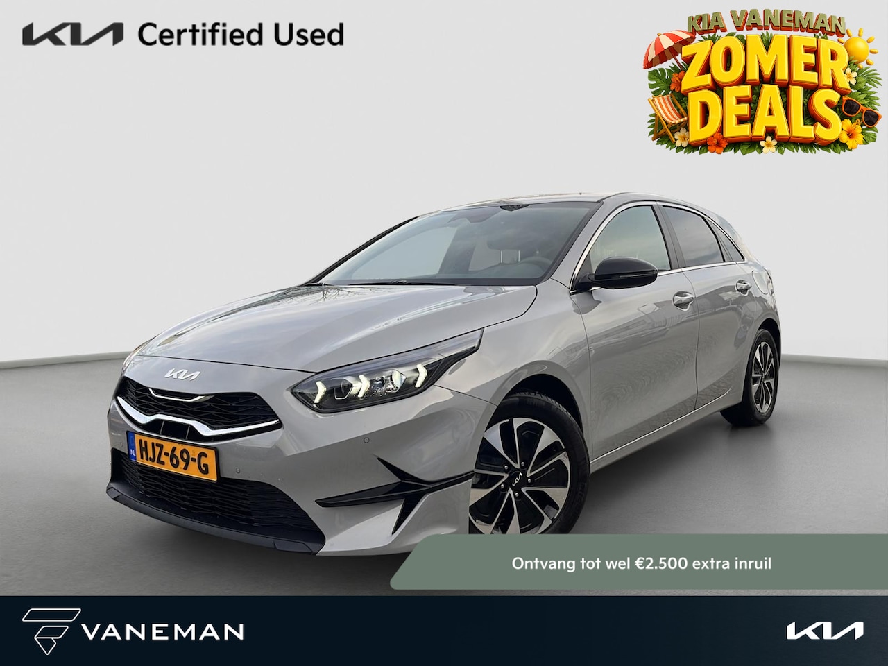 Kia Cee'd - Ceed 1.0 T-GDi Design Edition | JBL | Stoel- en Stuurverwarming | Lane Assist | Dode Hoek - AutoWereld.nl