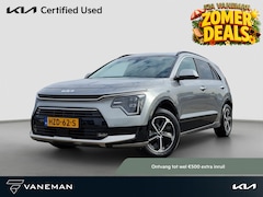 Kia Niro - 1.6 GDi Hybrid DynamicPlusLine Leder | Stoel- en Stuurverwarming | Adapt. Cruise | Schuif/
